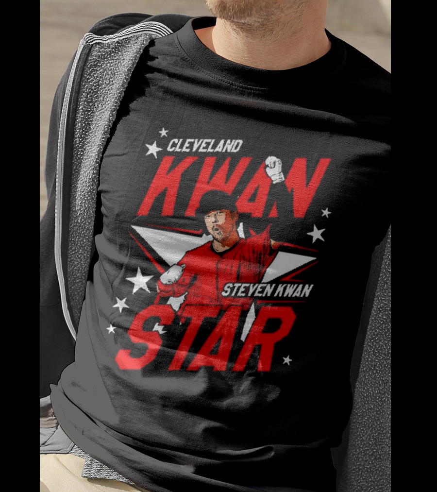 Cleveland Kwan Steven Kwan Star T-Shirt