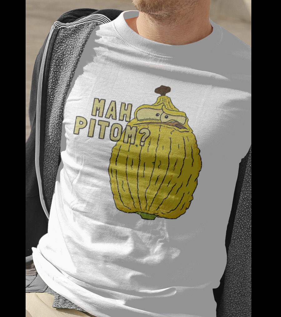 Mah Pitom Condescending Squash Cartoon T-Shirt