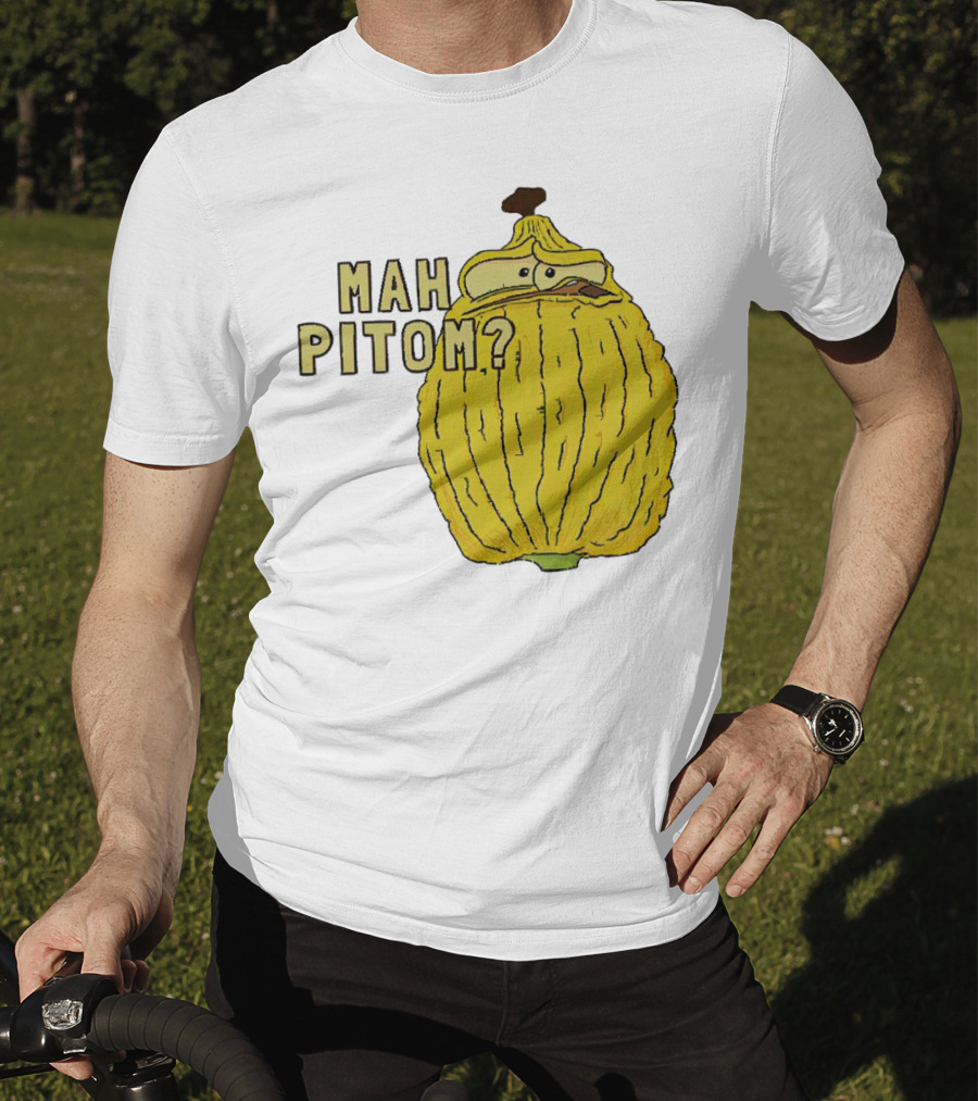 Mah Pitom Condescending Squash Cartoon T-Shirt