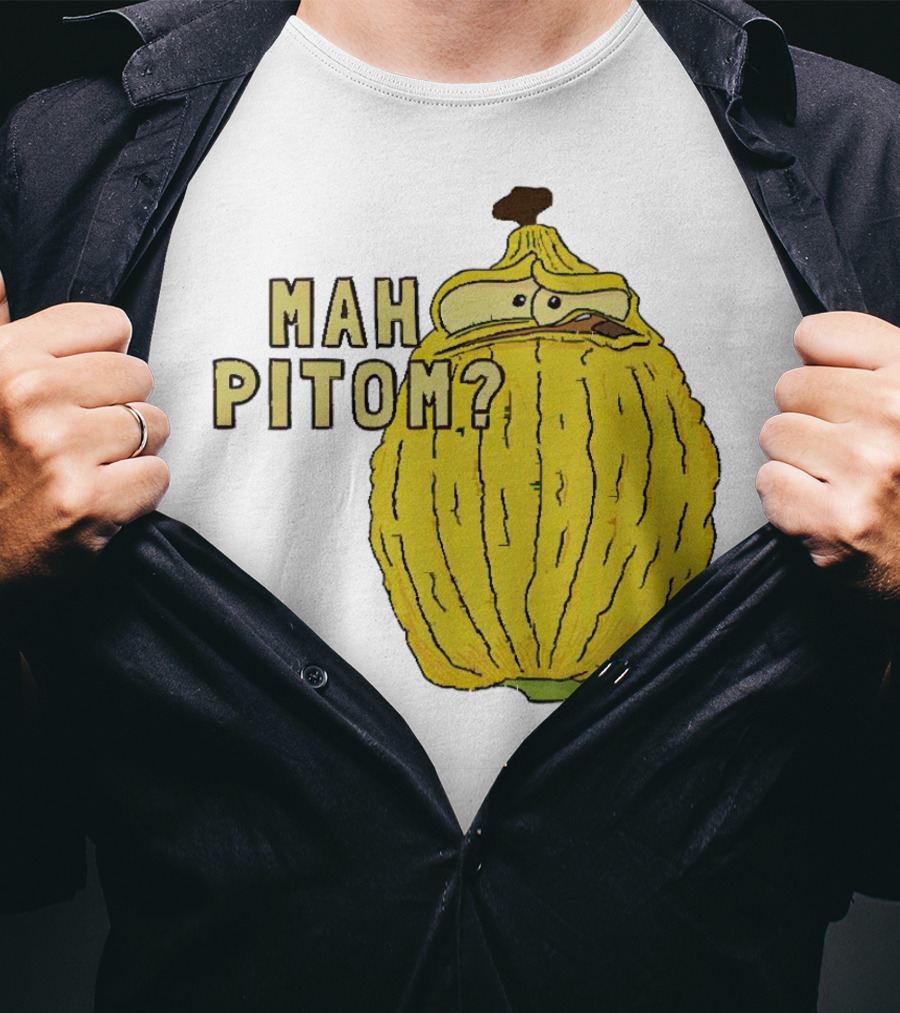 Mah Pitom Condescending Squash Cartoon T-Shirt