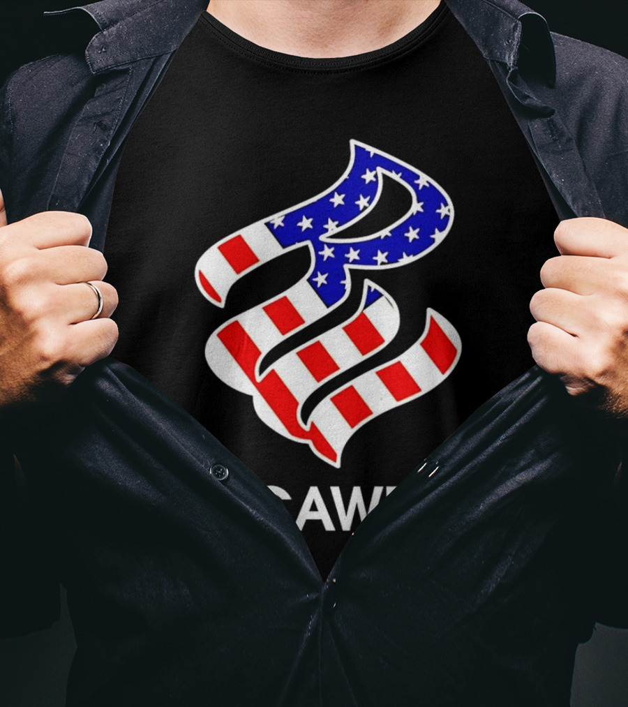 Rocawear American Flag Logo Freedom T-Shirt