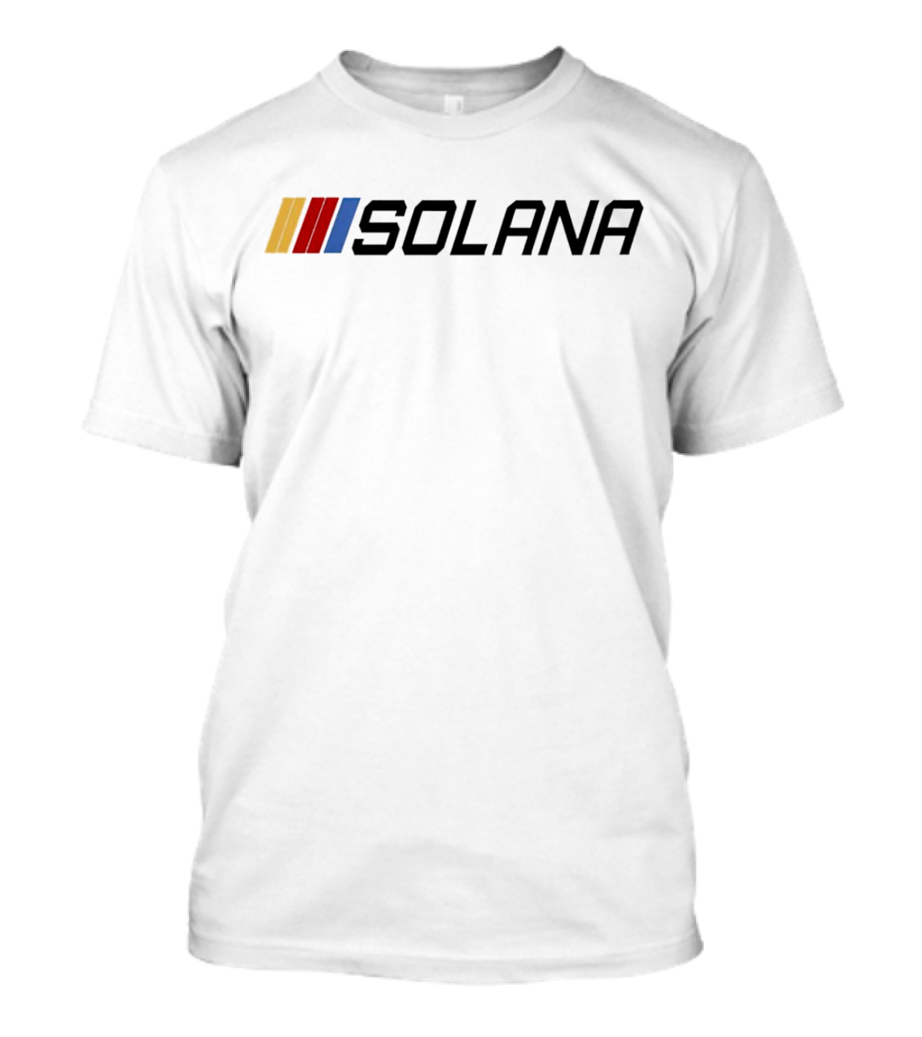 SOLANA Racing Stripes Iconic T-Shirt