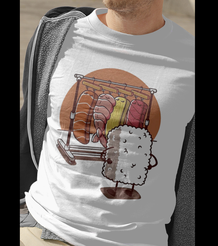 Sushi Wardrobe Nigiri Fashion Choices T-Shirt