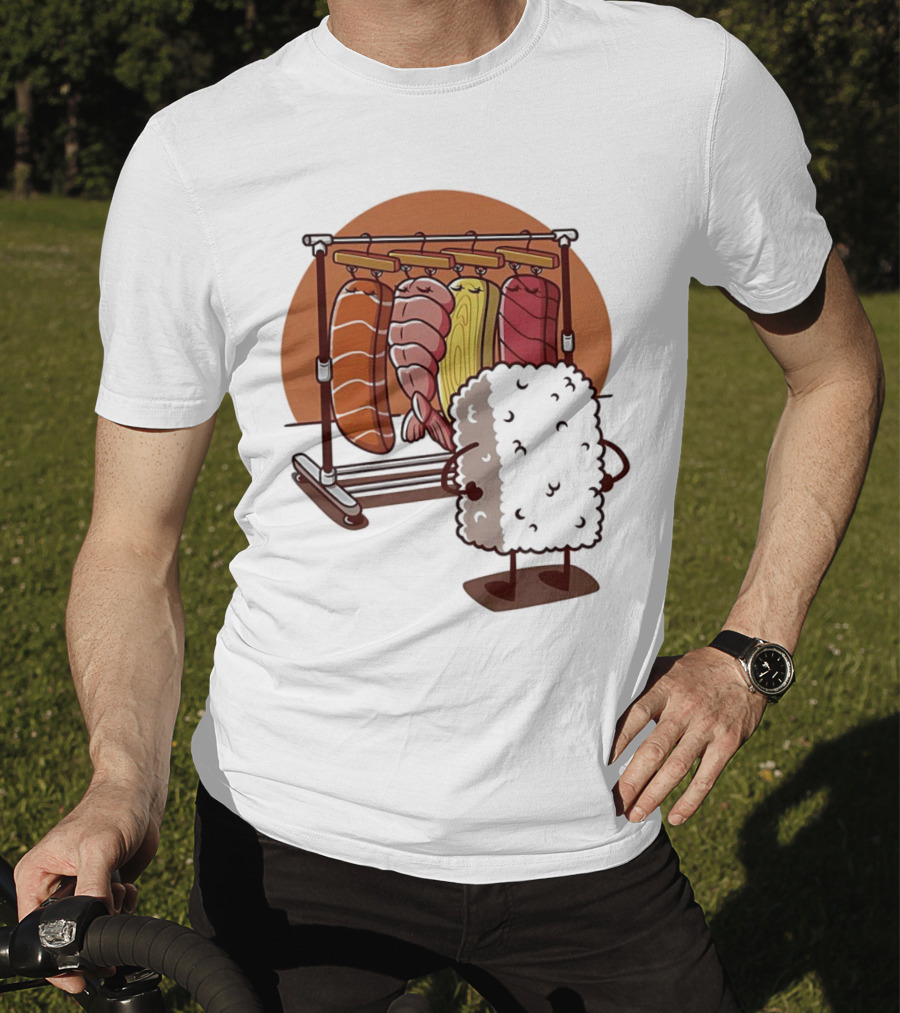 Sushi Wardrobe Nigiri Fashion Choices T-Shirt