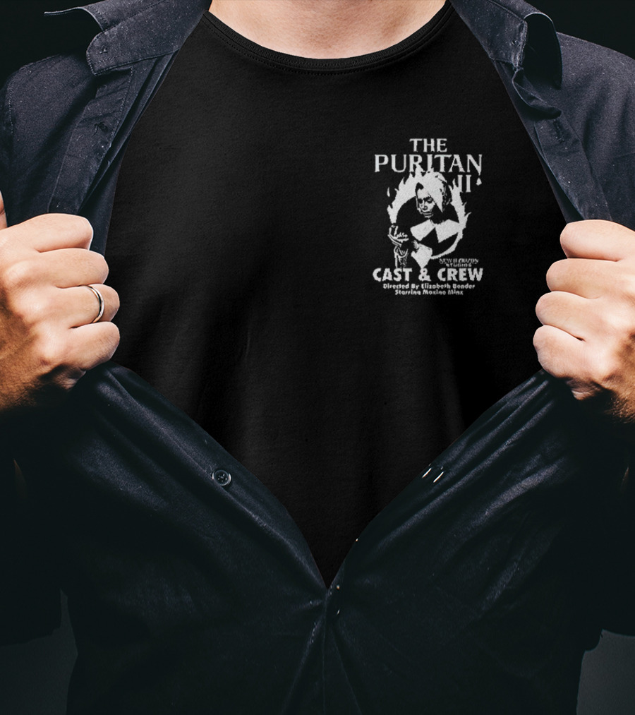 The Puritan VII Cast And Crew Directed By Elizabeth Reeder Starring Masako Inko T-Shirt