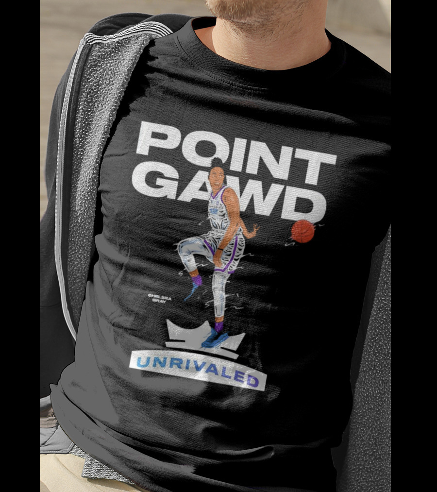 Chelsea Gray Point Gawd Unrivaled Basketball T-Shirt