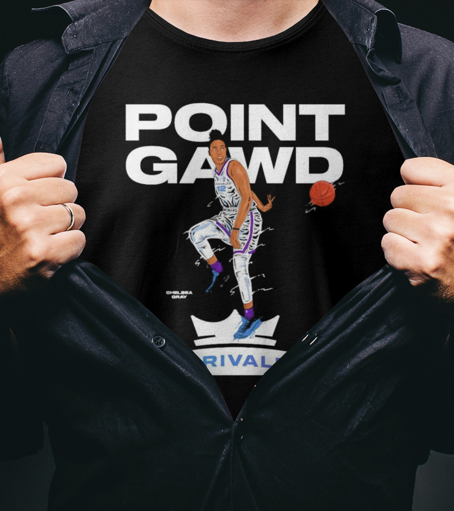 Chelsea Gray Point Gawd Unrivaled Basketball T-Shirt