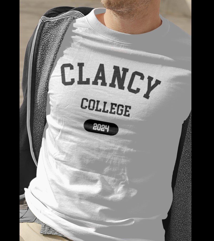 Clancy College Class Of T-Shirt