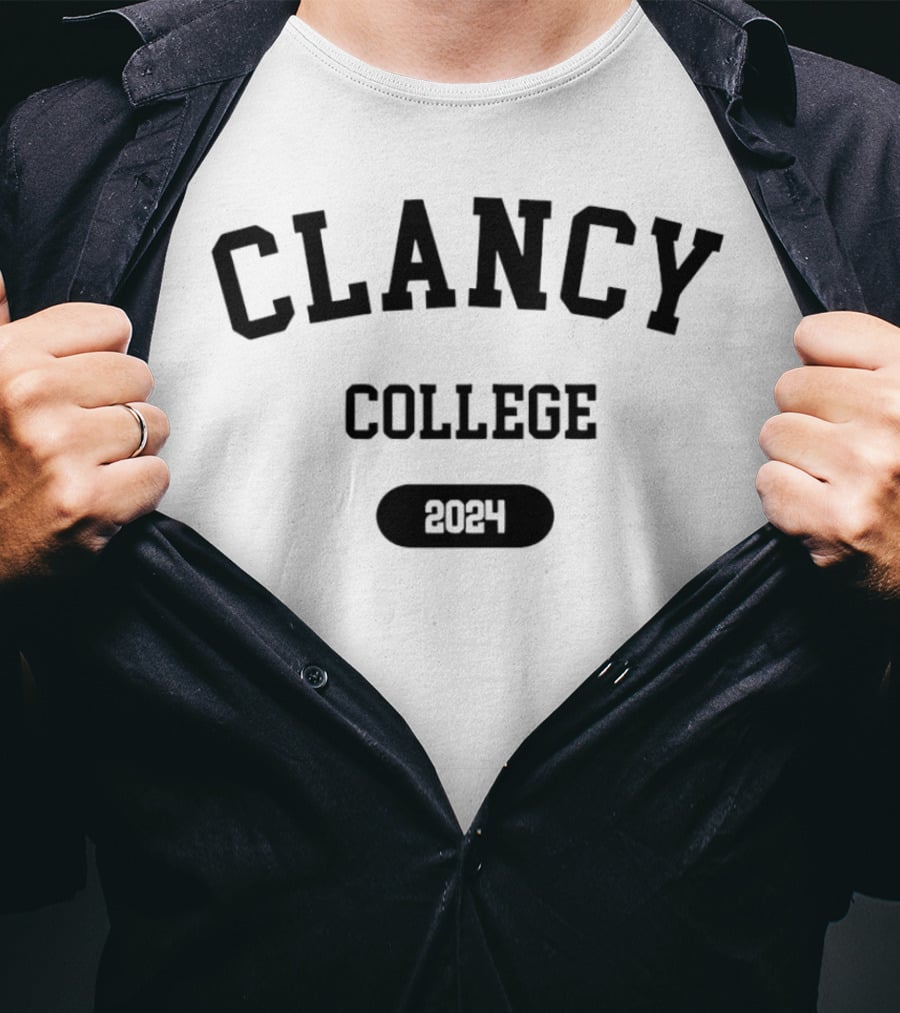 Clancy College Class Of T-Shirt