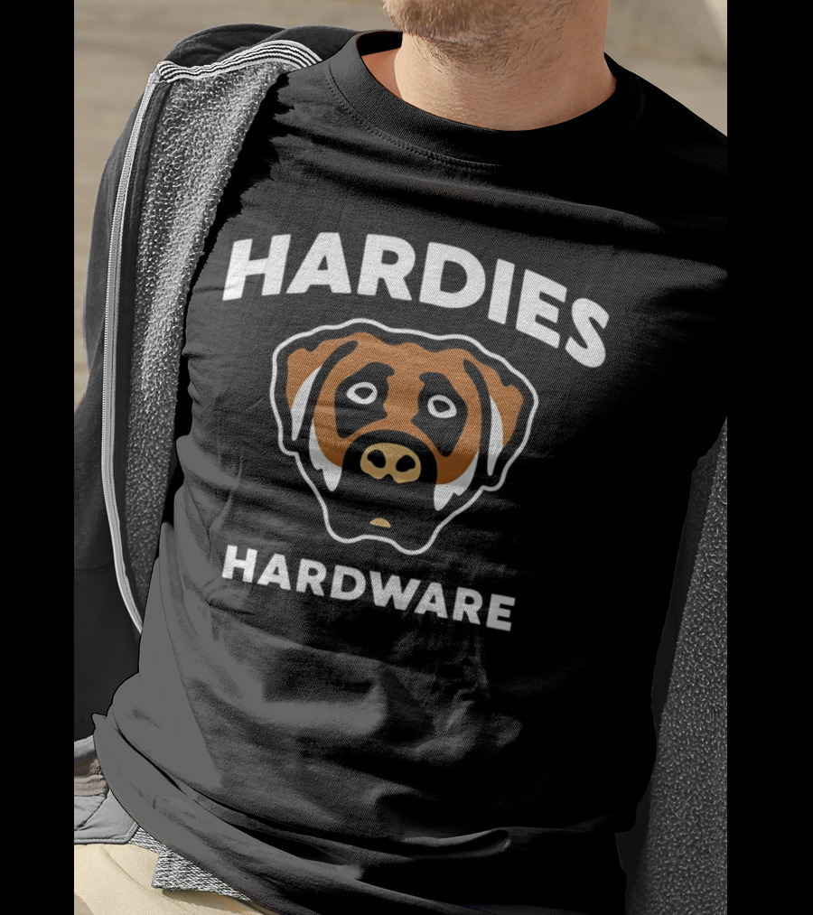 Hardies Hardware Dog T-Shirt