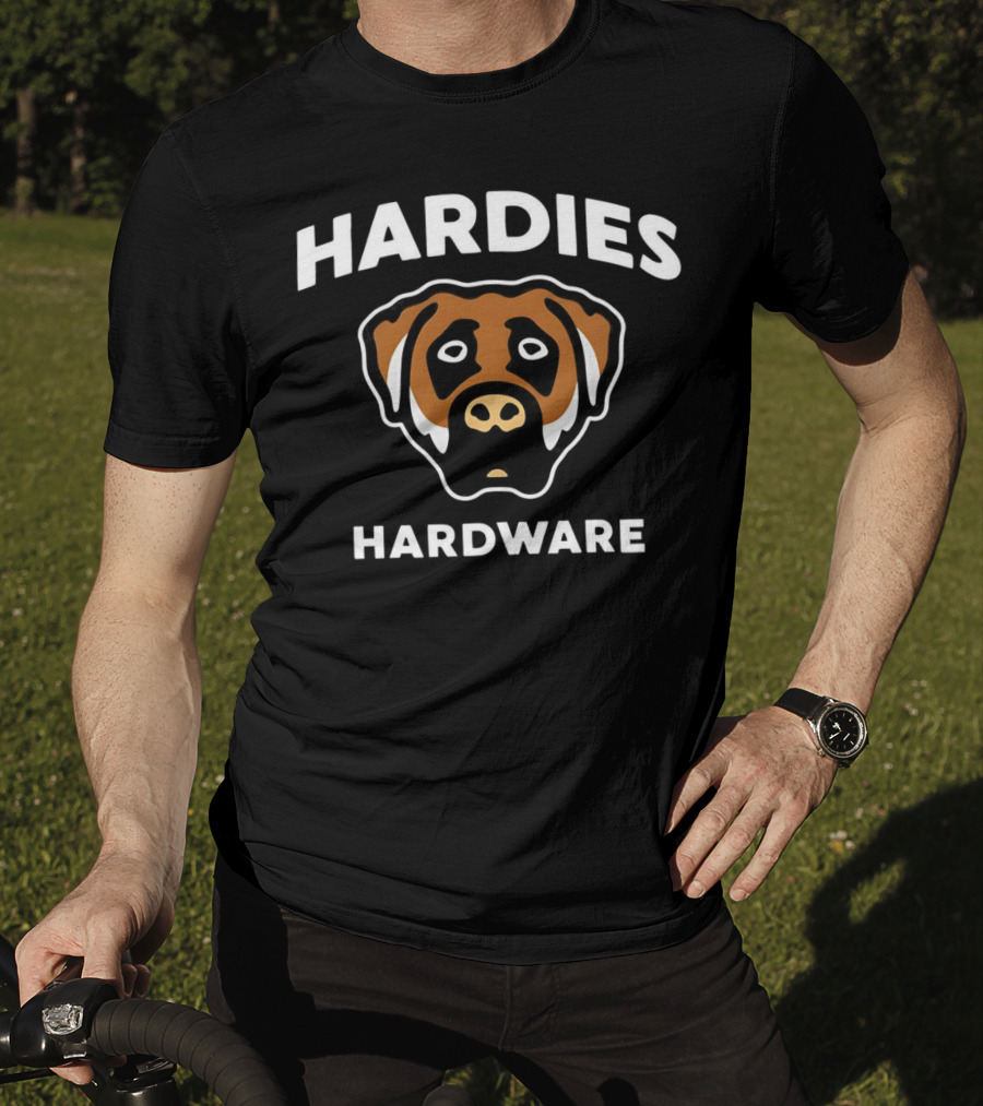 Hardies Hardware Dog T-Shirt