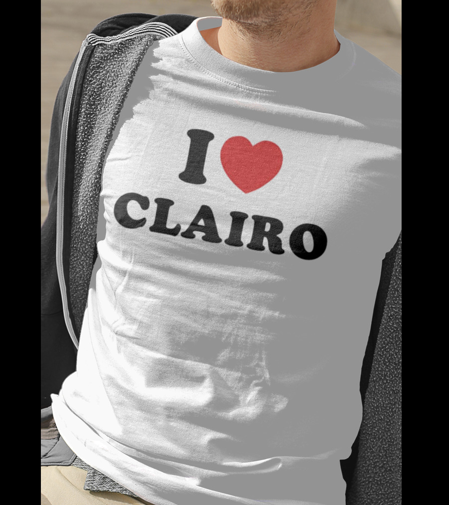 I Love Clairo Heart T-Shirt
