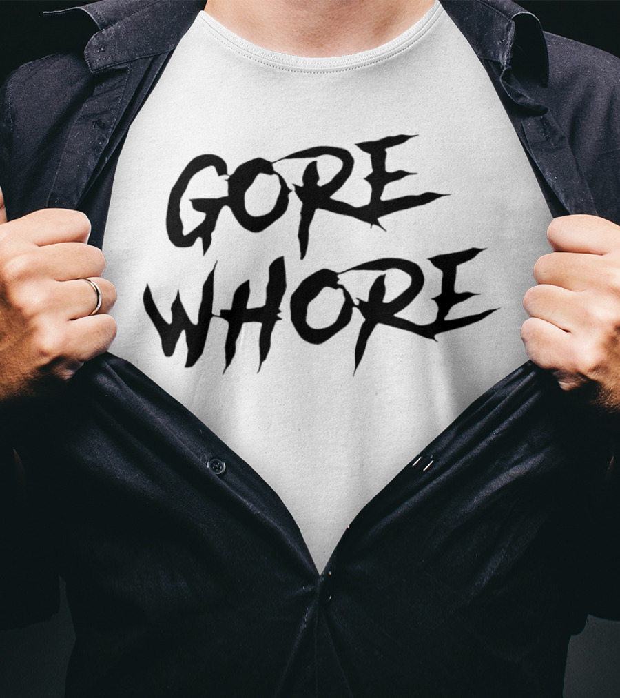 Gore Whore Metal T-Shirt