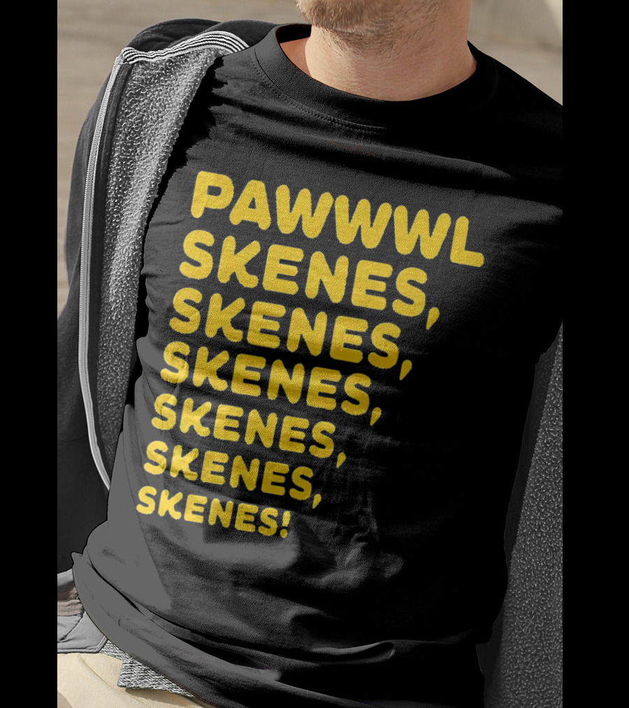 PAWWWLSKENESSKENESSKENESSKENESSKENESSKENES T-Shirt