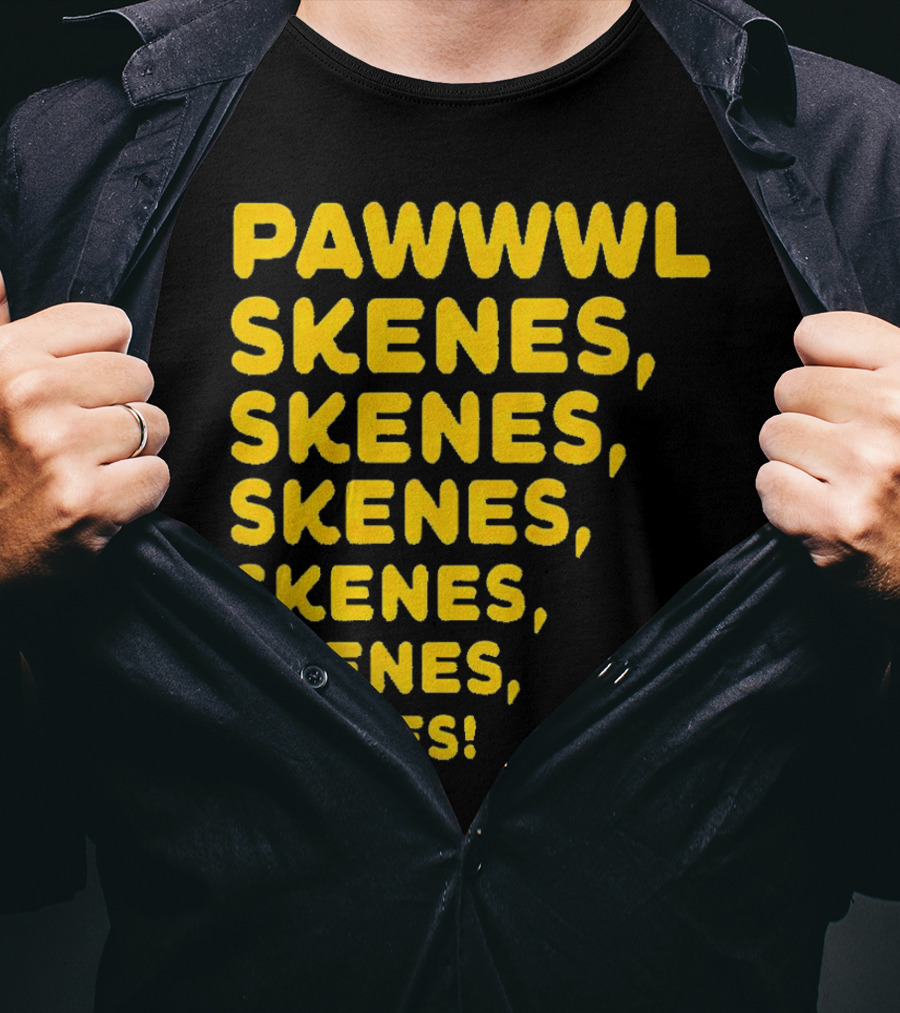 PAWWWLSKENESSKENESSKENESSKENESSKENESSKENES T-Shirt