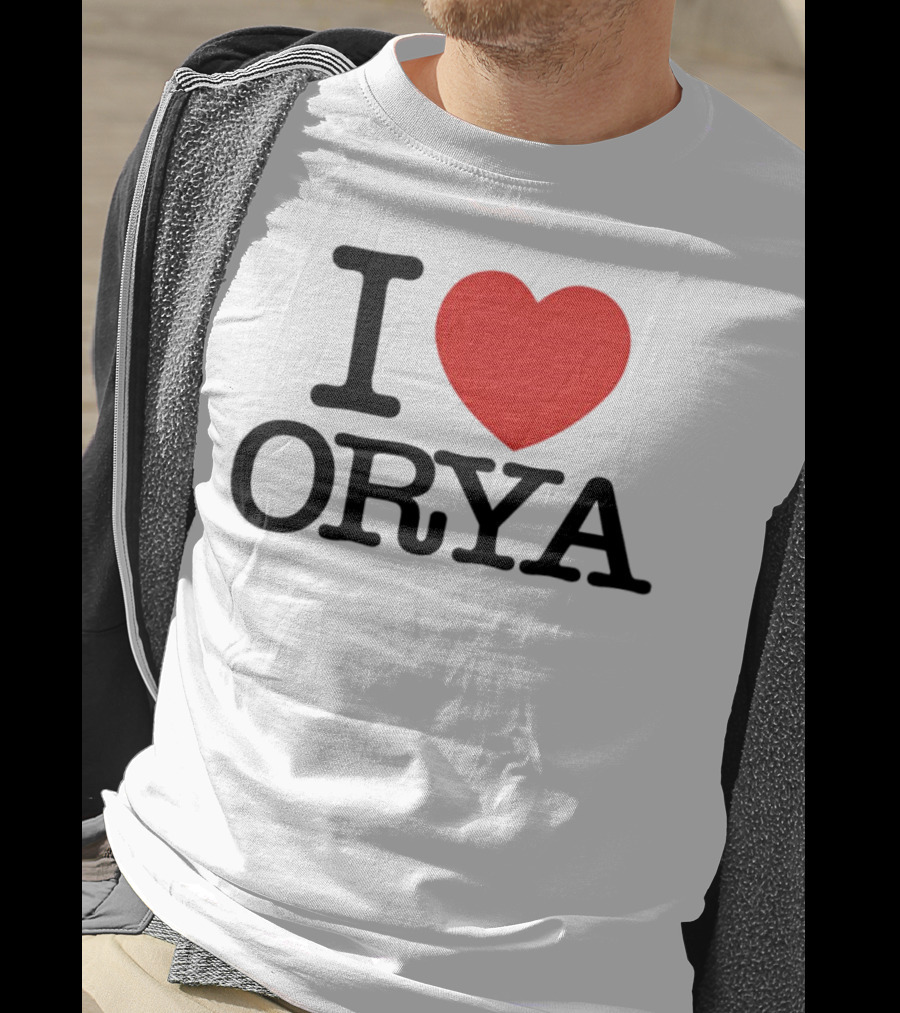I Love ORYA Heart Icon T-Shirt