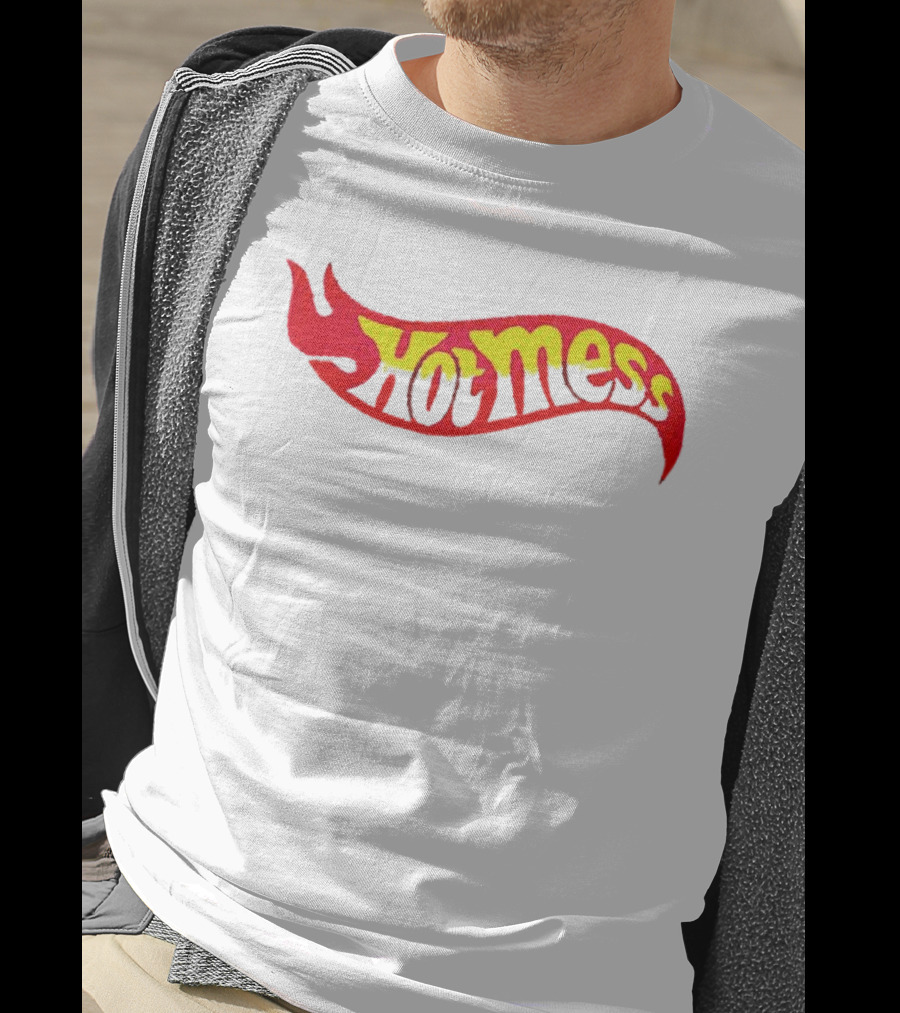 Hot Mess Flame Trend T-Shirt