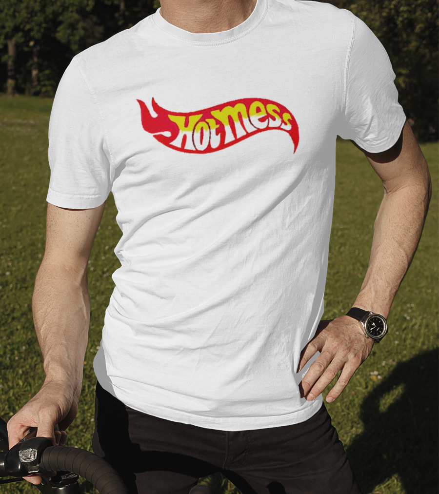 Hot Mess Flame Trend T-Shirt