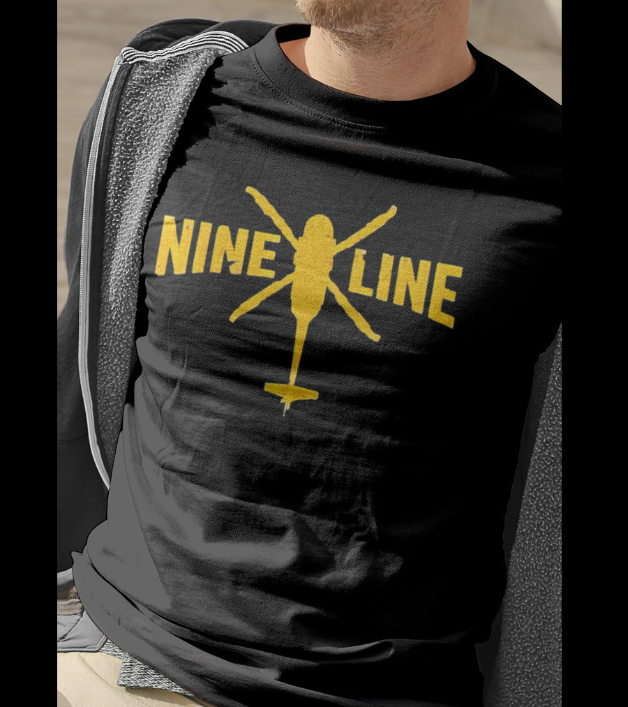 Nine Line Helo Helicopter T-Shirt