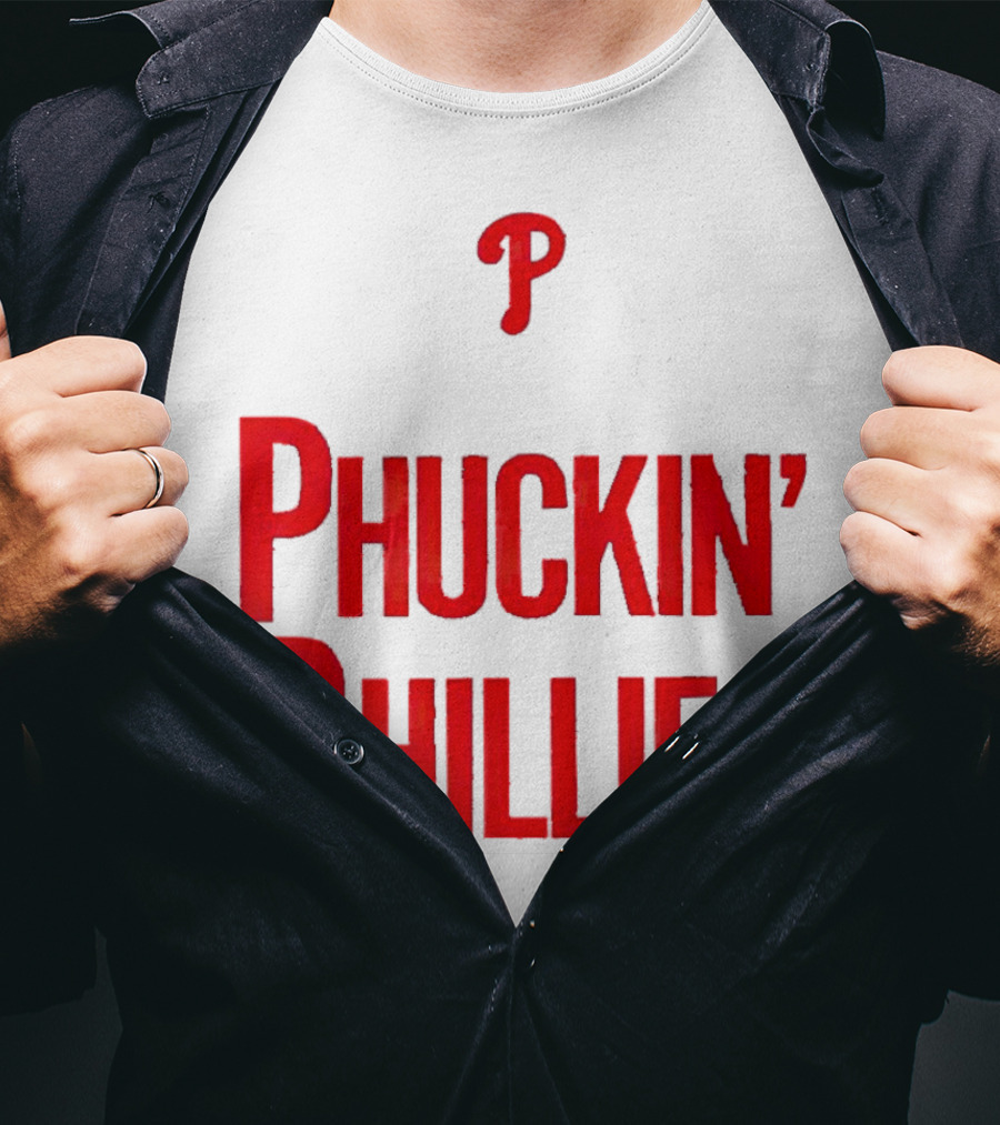 Philadelphia Phillies Phuckin' Phillies P T-Shirt