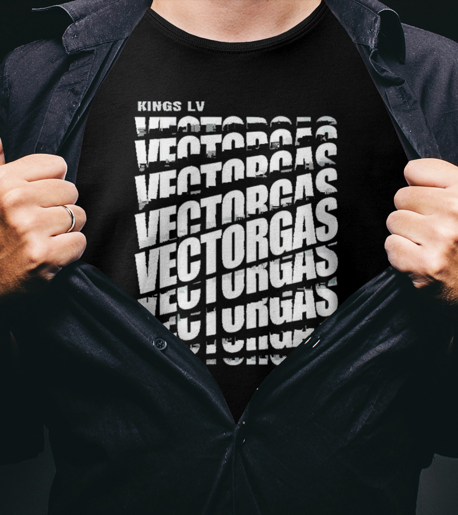 Kings Lv Vectorgas We Rise T-Shirt