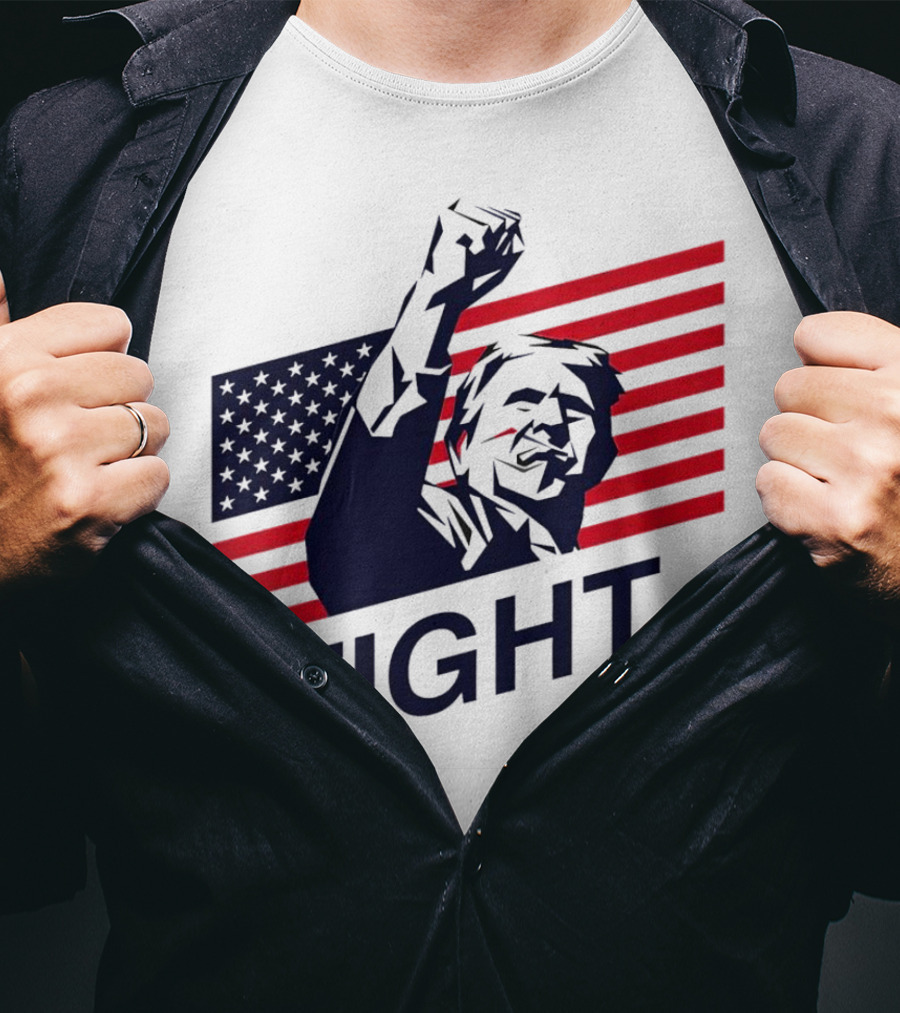Fight American Flag Patriot T-Shirt