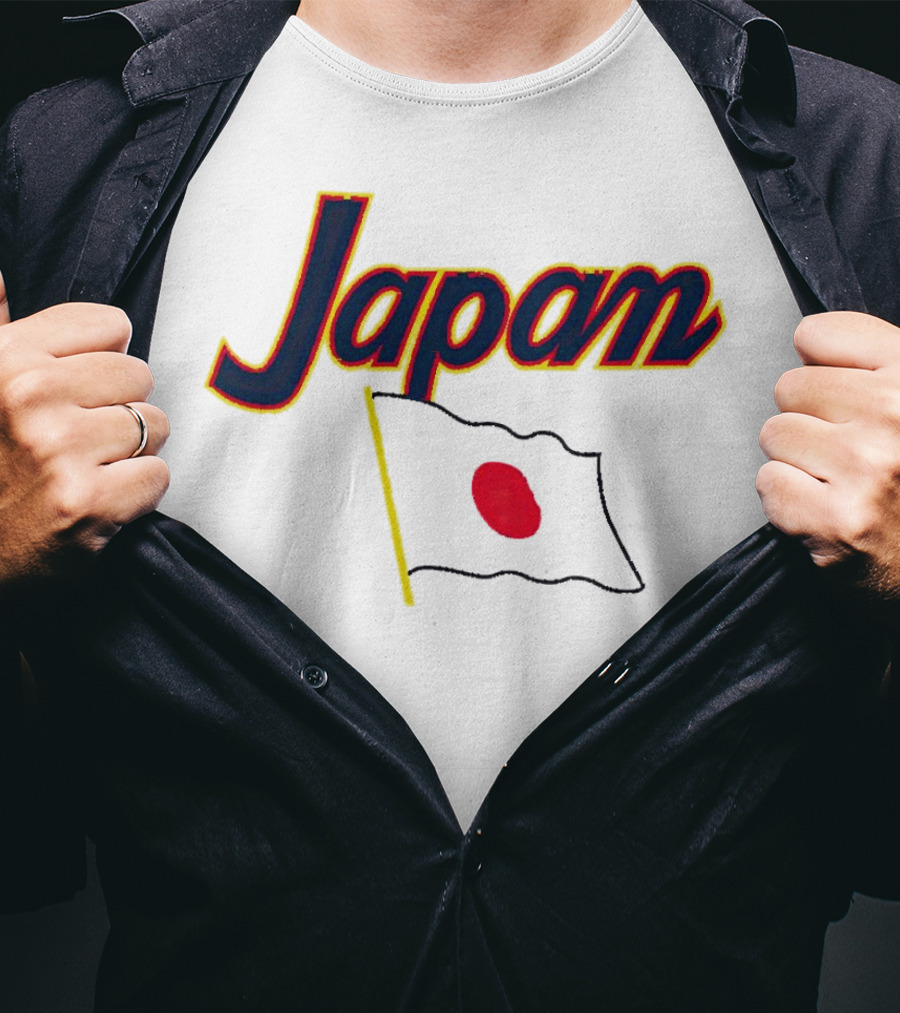 Japan Motherland '47 Franklin Flag Iconic T-Shirt