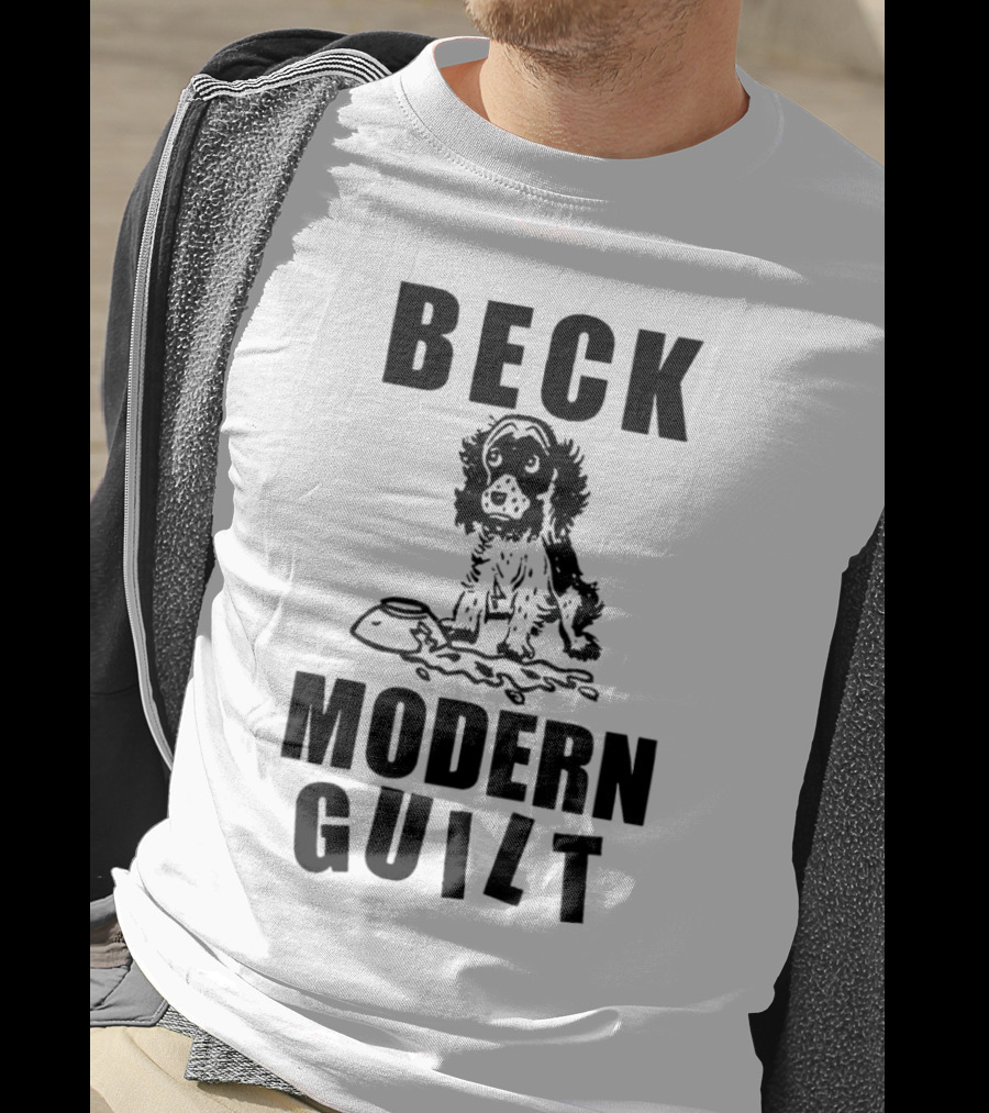 Beck Modern Guilt With Sad Dog Lowlvl T-Shirt