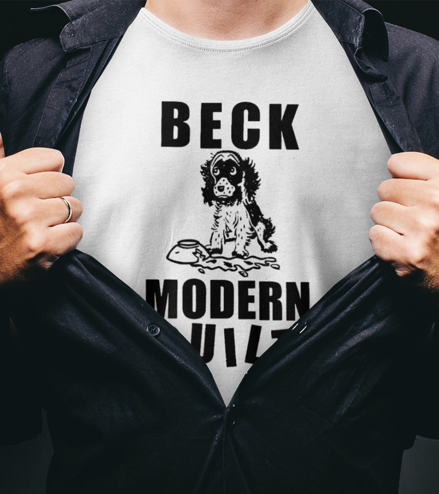 Beck Modern Guilt With Sad Dog Lowlvl T-Shirt