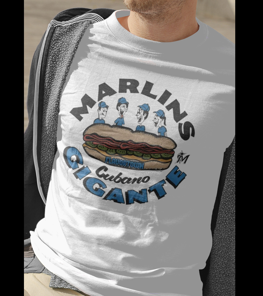 Marlins FlavorTown Cubano Gigante T-Shirt