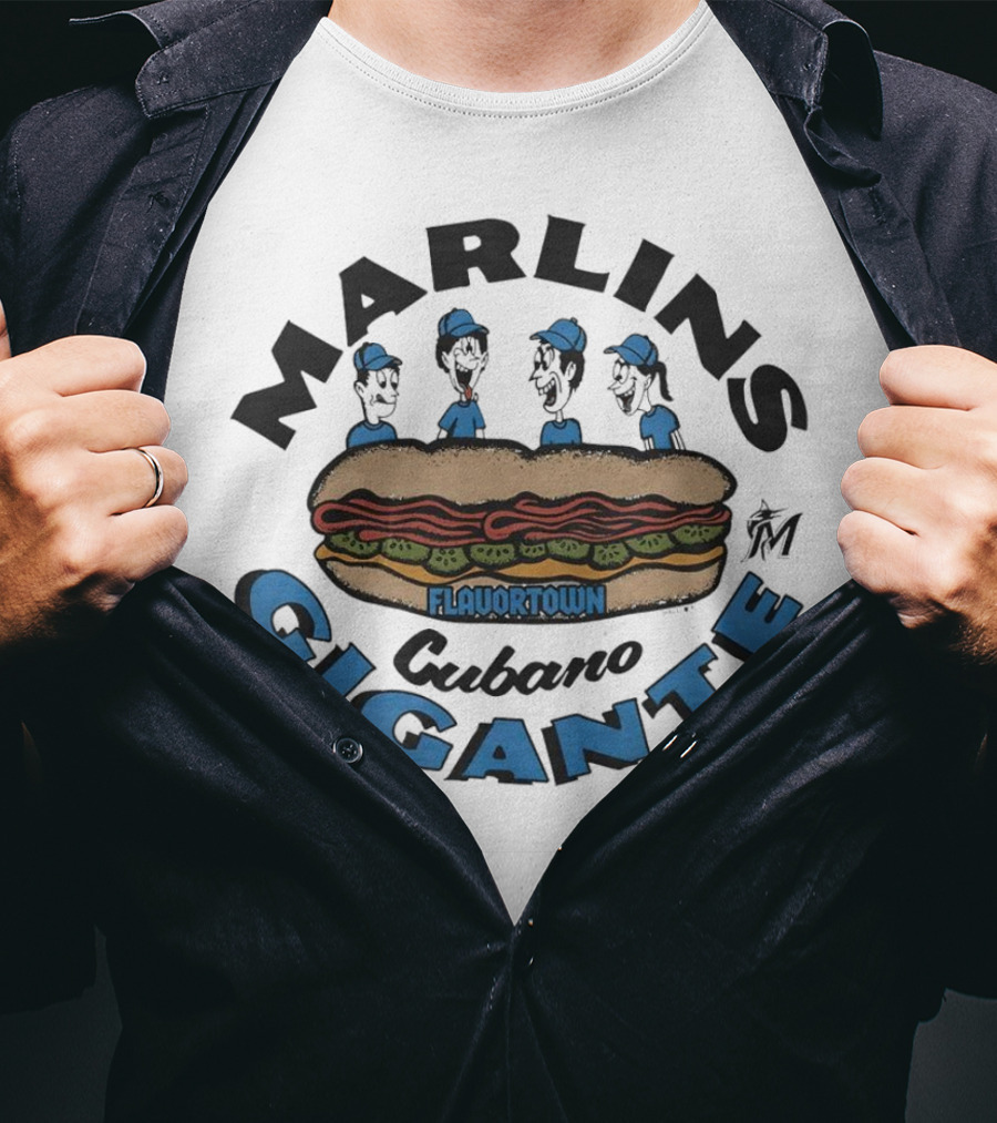 Marlins FlavorTown Cubano Gigante T-Shirt