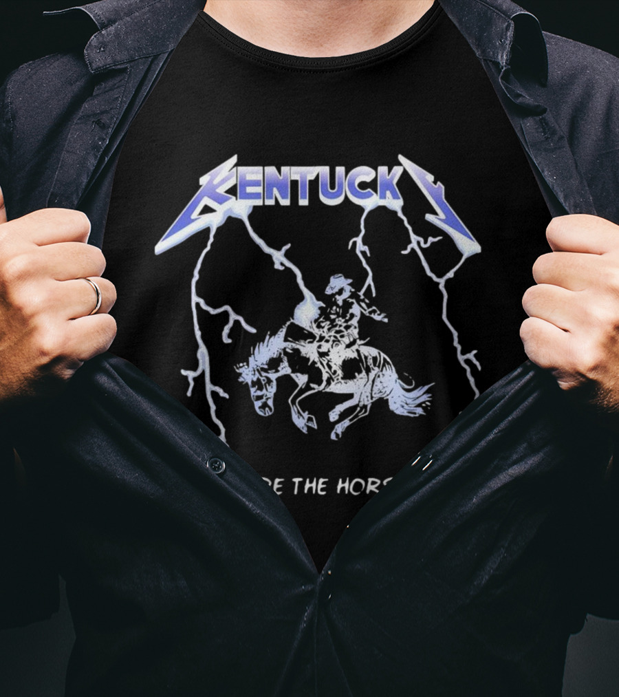 Kentucky Ride The Lightning Horses T-Shirt