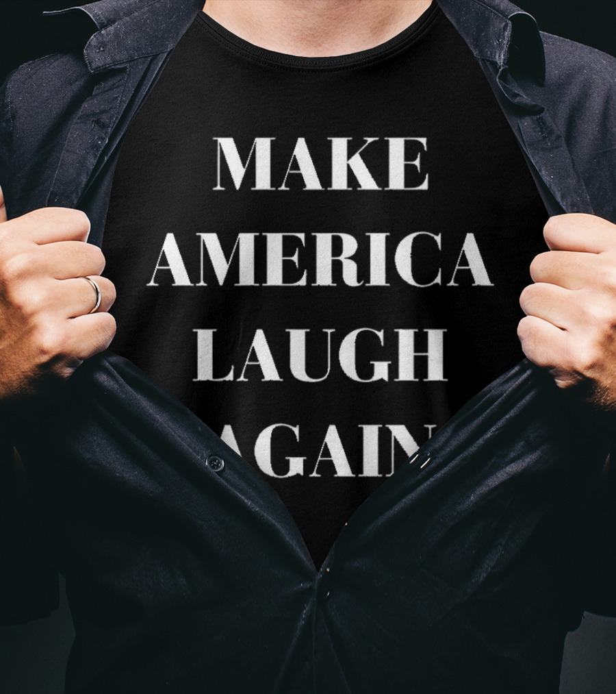 Make America Laugh Again Slogan Classic T-Shirt