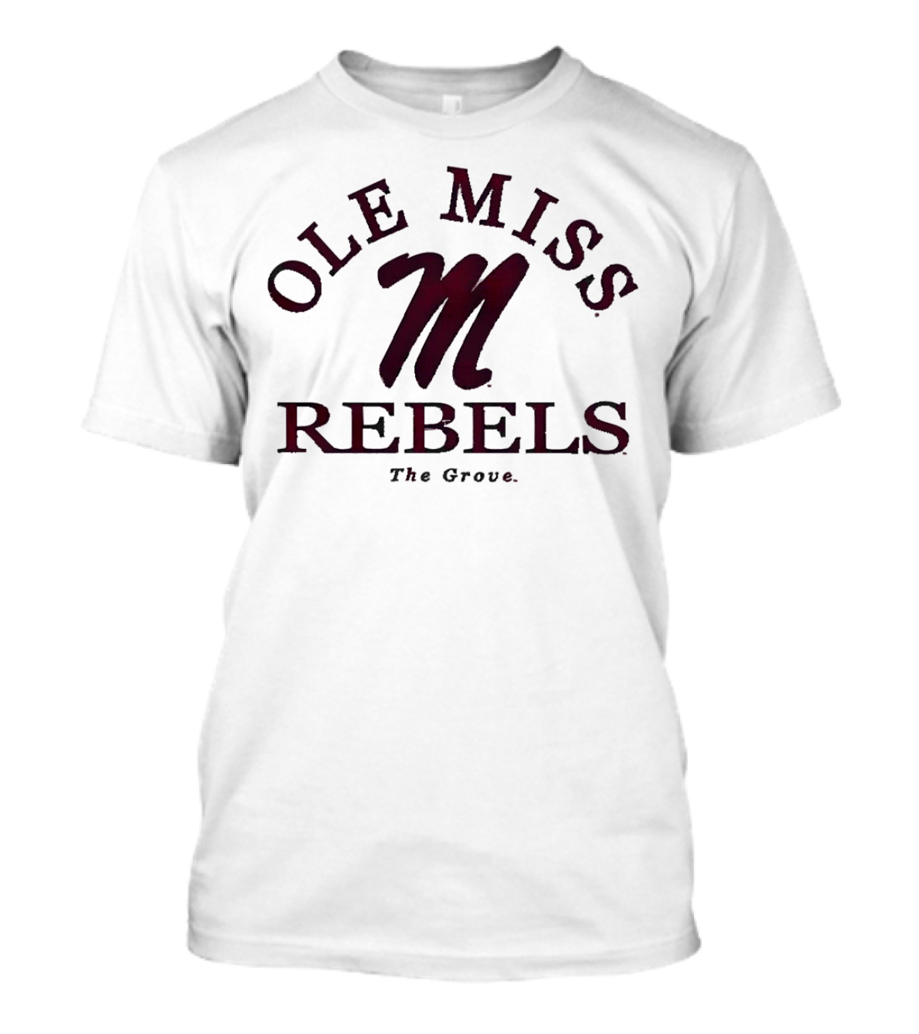 Ole Miss Rebels The Grove M T-Shirt
