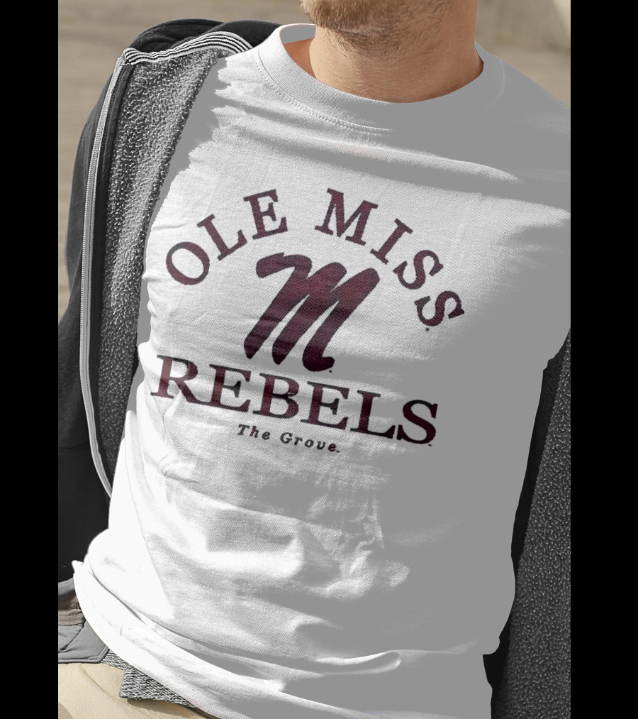 Ole Miss Rebels The Grove M T-Shirt