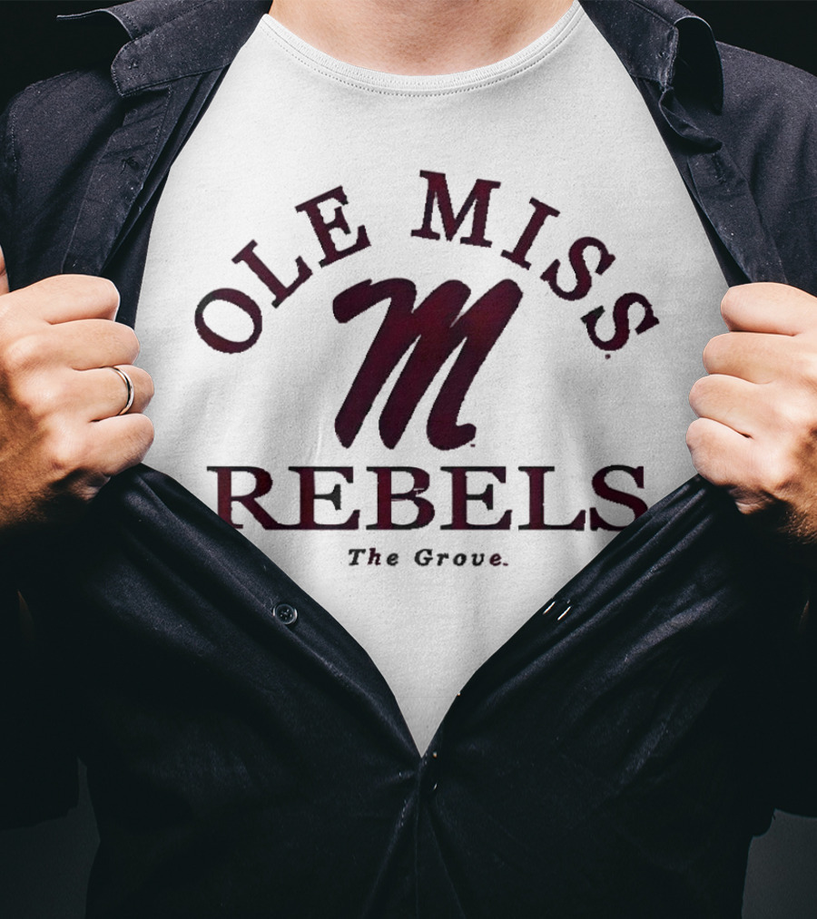 Ole Miss Rebels The Grove M T-Shirt
