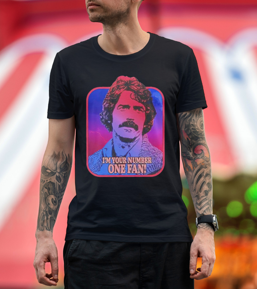 I'm Your Number One Fan Retro Colorful T-Shirt