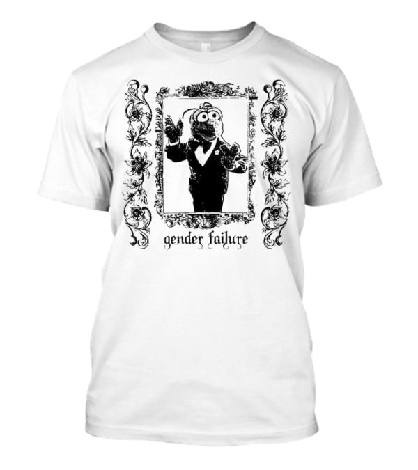 Silas Denver Gender Failure Gonzo Elegant Frame T-Shirt