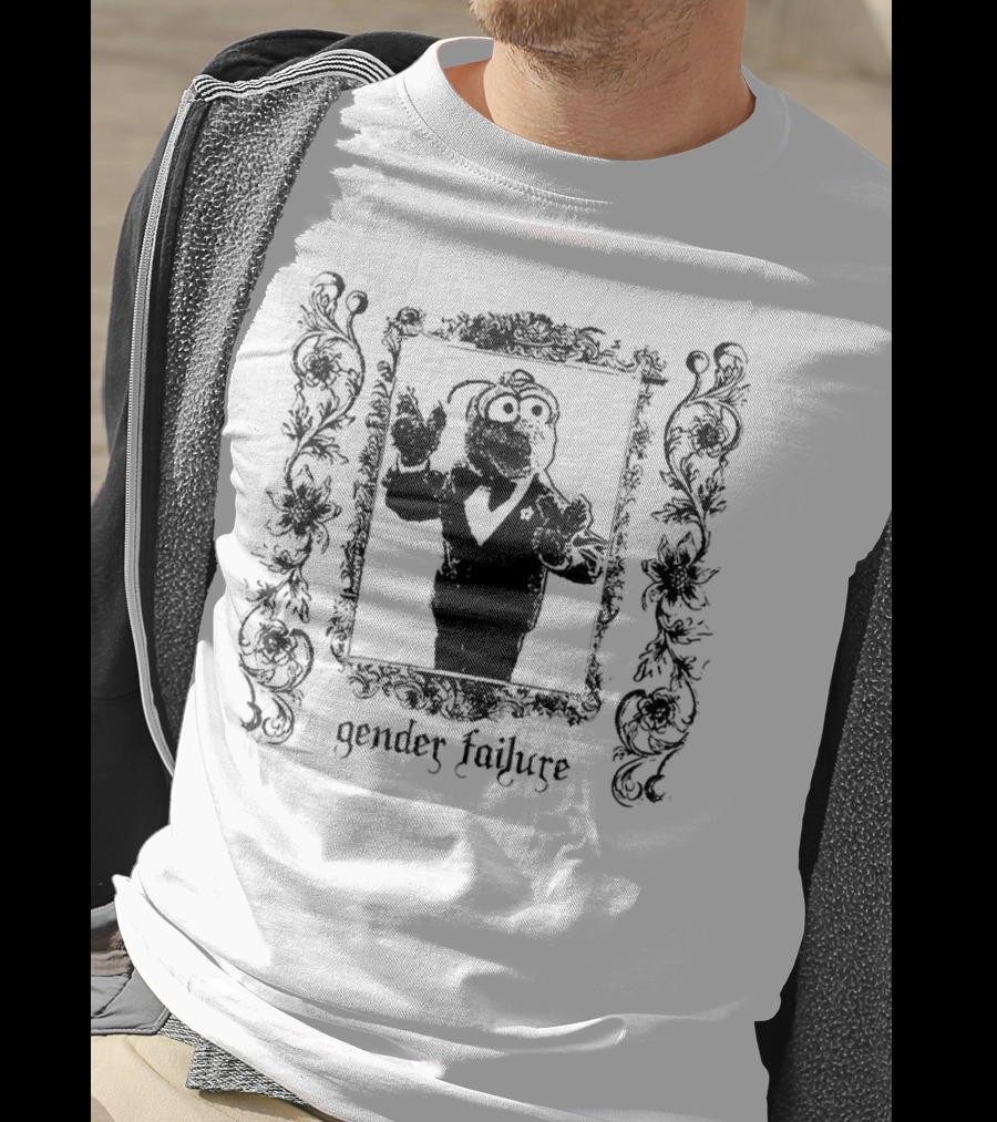 Silas Denver Gender Failure Gonzo Elegant Frame T-Shirt