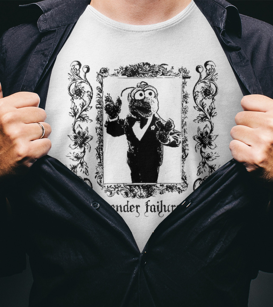Silas Denver Gender Failure Gonzo Elegant Frame T-Shirt