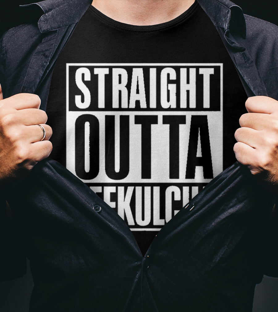Straight Outta Geekulcha T-Shirt