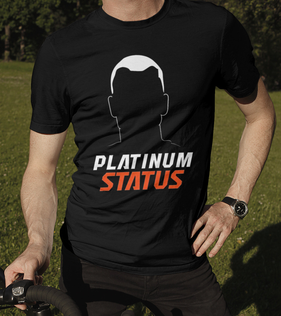 Platinum Status Joe Burrow T-Shirt