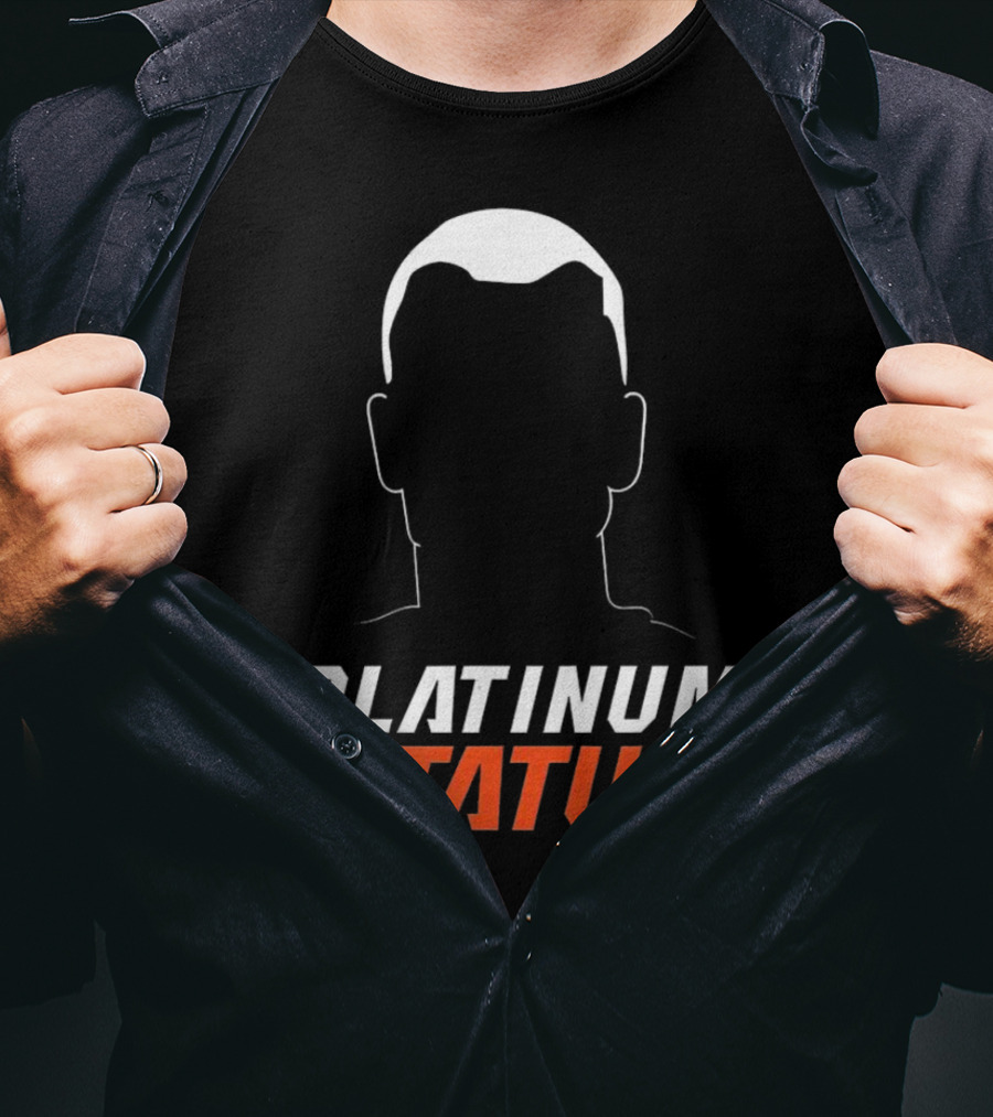 Platinum Status Joe Burrow T-Shirt