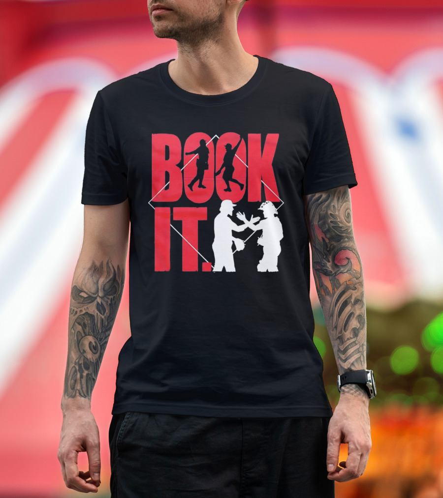 BOOK IT Baseball High-Five T-Shirt