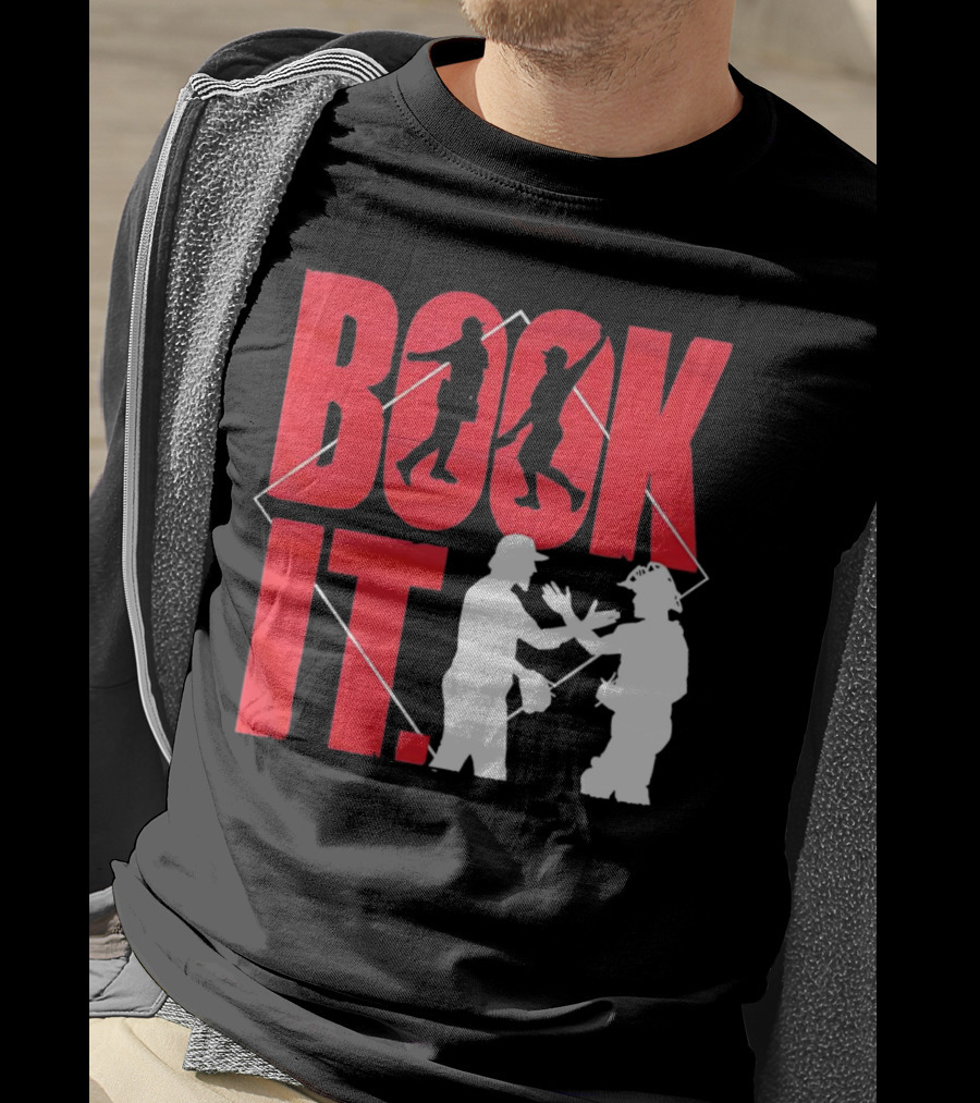 BOOK IT Baseball High-Five T-Shirt