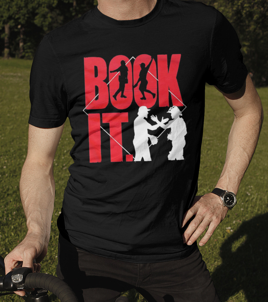BOOK IT Baseball High-Five T-Shirt