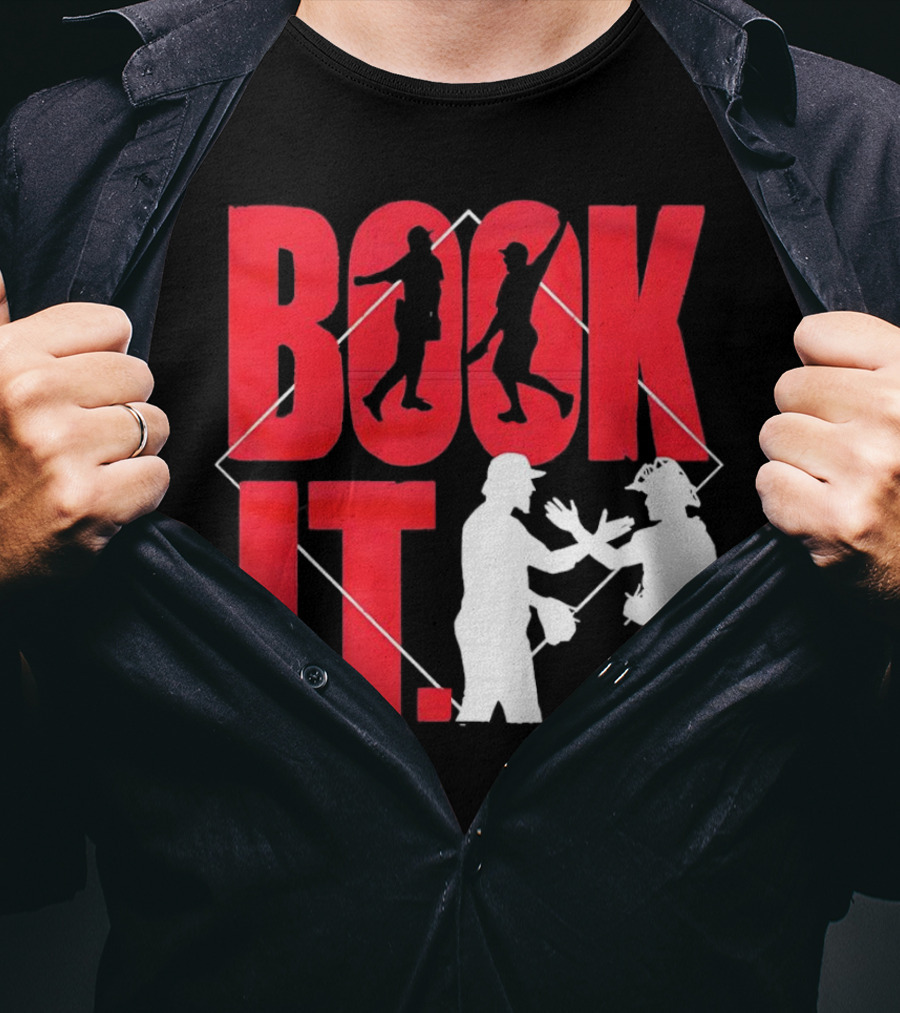 BOOK IT Baseball High-Five T-Shirt