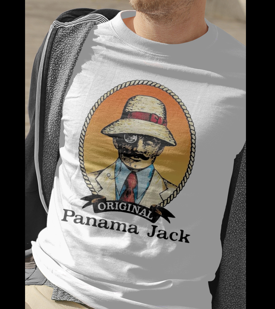 Original Panama Jack Sunset Rope Vintage Gentleman T-Shirt