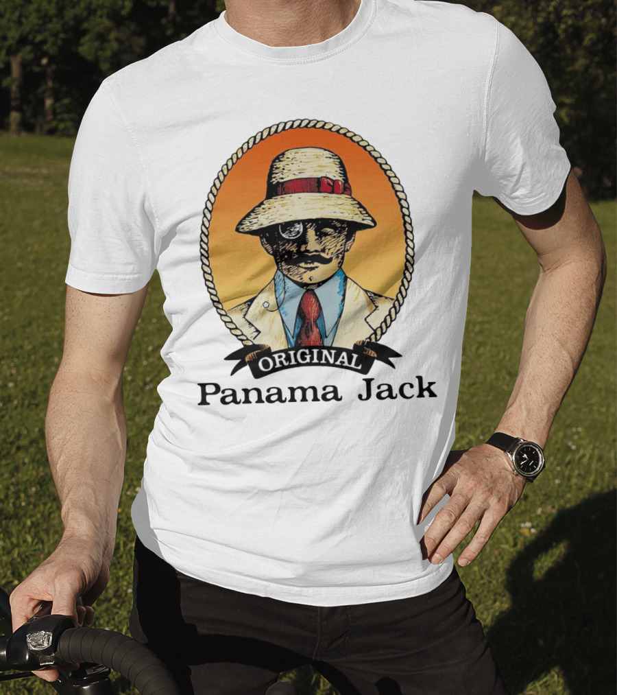 Original Panama Jack Sunset Rope Vintage Gentleman T-Shirt