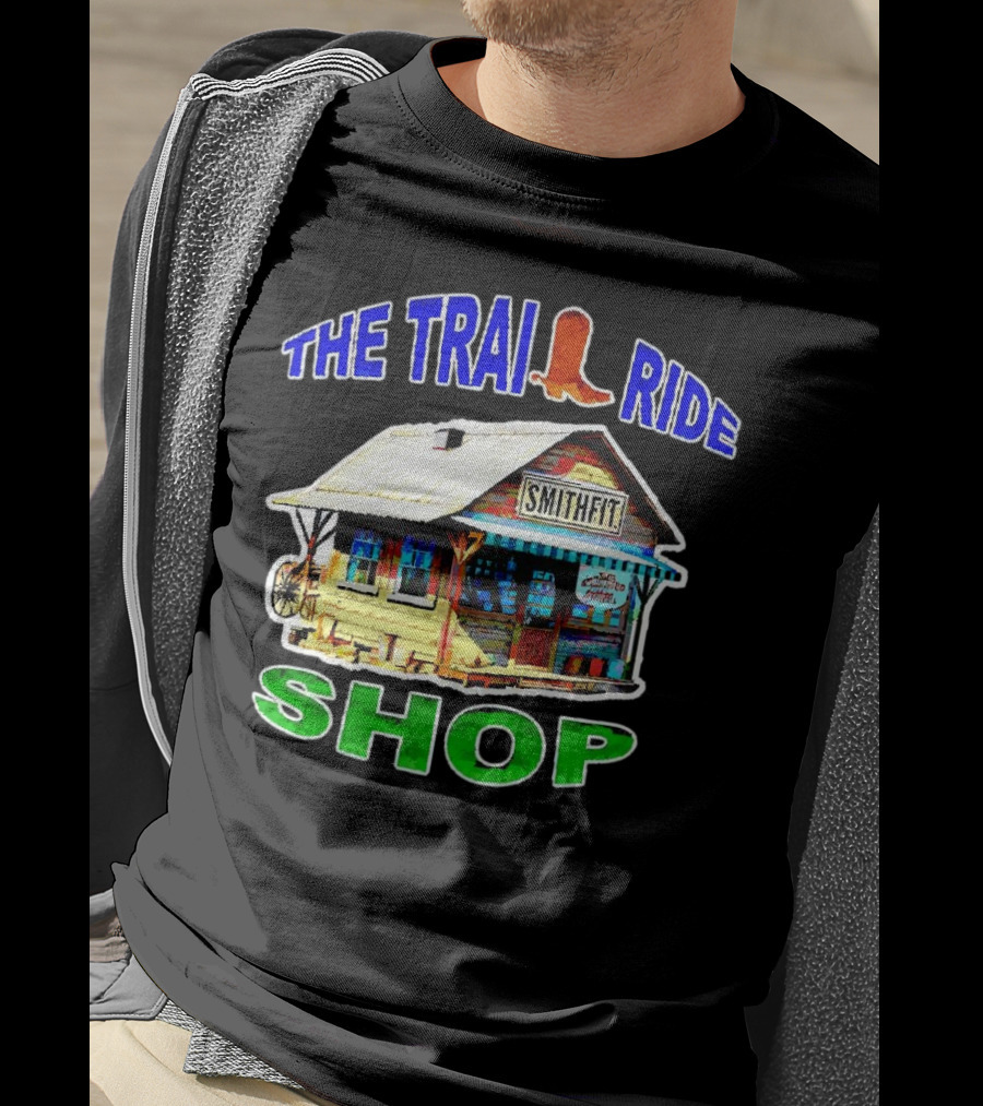 The Trail Ride Smithfit Shop T-Shirt